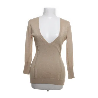 Topp (Guldfärgad) från Elisabetta Franchi Polyamid, Polyester, Viskos