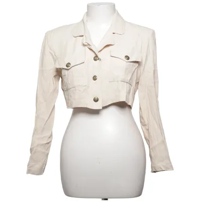 Kavaj (Beige) från Scarlett Acetat, Viskos