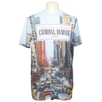 T-shirt (Multicolore) de Criminal Damage Polyester