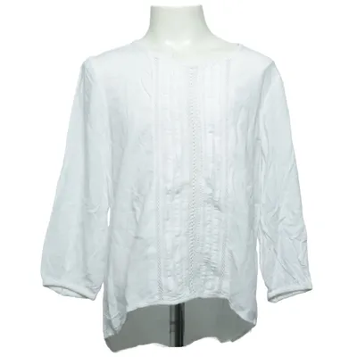 Bluse (Weiß) von Here + There by C&A Baumwolle