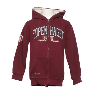 Sweat à capuche (Rouge) de Fox Coton, Polyester