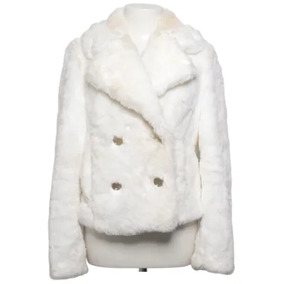 Vinterjakke (Beige) fra Juicy Couture Acetat, Polyester