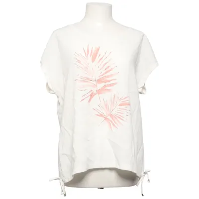 Haut (Blanc, Rose) de Sun Wear Polyamide, Viscose