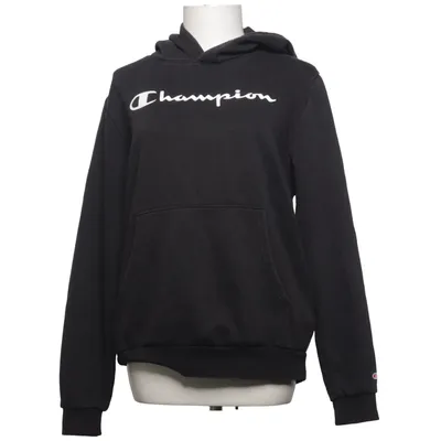 Hoodie (Black) from Champion Cotton, Elastane, Polyester