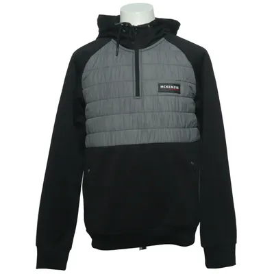 Hættetrøje (Sort, Grå) fra McKenzie Polyester