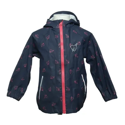 Regenjacke (Blau, Pink) von Bodyguard Polyester, Polyurethan