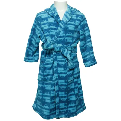 Bademantel (Blau) von Varför Därför Polyester