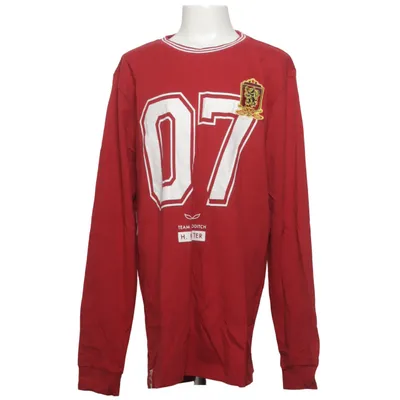 T-shirt à manches longues (Rouge) de OVS Coton