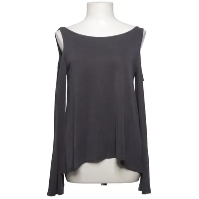 Top (Grå) fra Hollister Polyester, Viscose