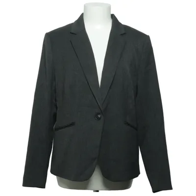 Blazer (Gris) de H&M Modern Classic Polyester, Viscose, Élasthane