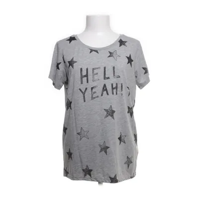 T-shirt (Grå, Svart) från Scotch & Soda by Maison Scotch Bomull, Polyester