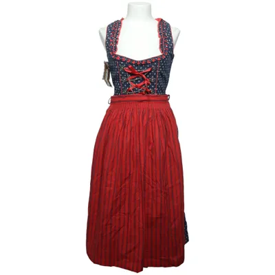 Dirndl (Bleu, Rouge, Multicolore) de Alpenfeeling Coton