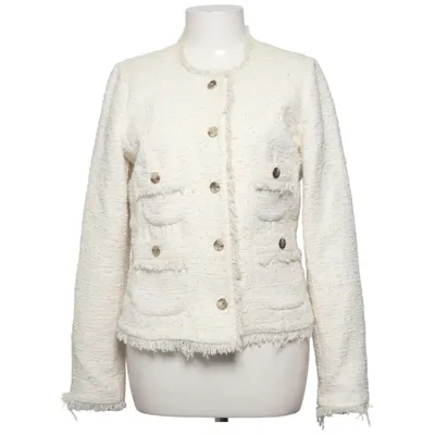 Blazer (White) from Veronica Virta Cotton, Polyamide, Polyester