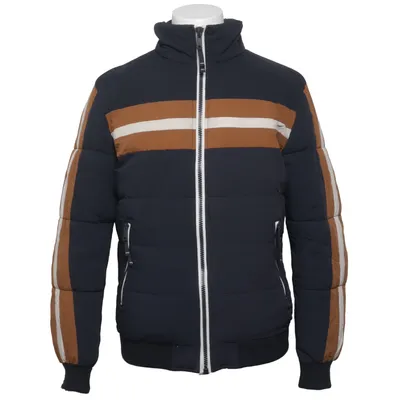 Vinterjacka (Blå, Brun, Vit) från Zara Man Polyester