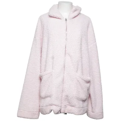 Fleecejacka (Rosa) Elastan, Polyester