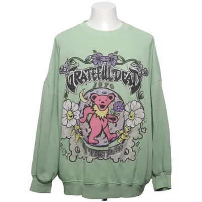Sweatshirt (Green) from Divided by H&M Cotton, Polyester, Elastane