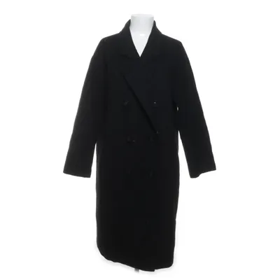 Frakke (Sort) fra Zara Outerwear Akryl, Polyester, Uld