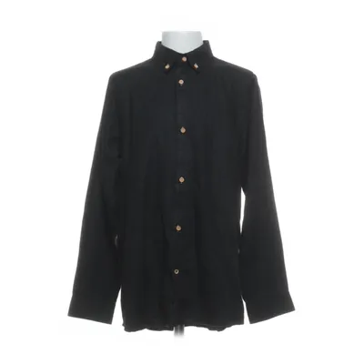 Buttondown-skjorta (Grå) från Kronstadt Casual Bomull, Polyester