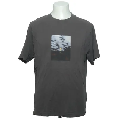 T-shirt (Gris) de Wasted Paris Coton