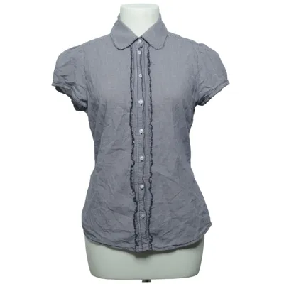 Kurzarmhemd (Blau, Weiß) von L.O.G.G by H&M