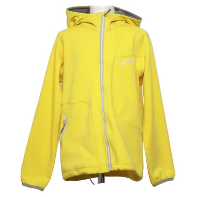 Veste (Jaune) de Gneis Élasthane, Polyester