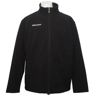 Veste anti-froid (Noir) de Bauer Élasthane, Polyester