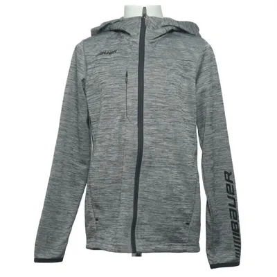 Sweat à capuche (Gris) de Bauer Team Polyester