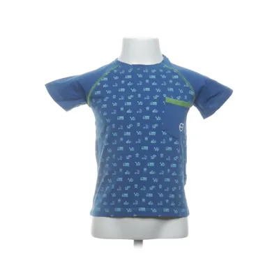 T-shirt (Blå, Grön) från Official Volvo Merchandise Elastan, Ekologisk bomull