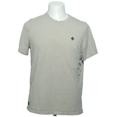 T-shirt (Grijs) van Morris Katoen