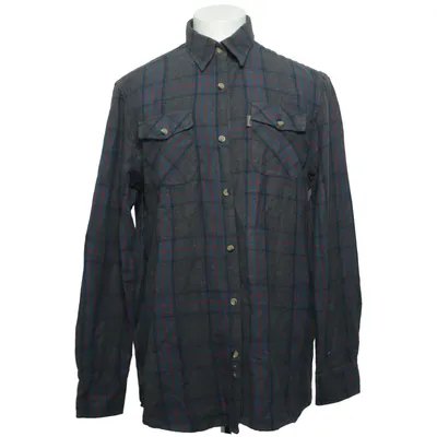 Chemise en flanelle (Gris, Bleu, Rouge) de Pinewood Coton, Polyester