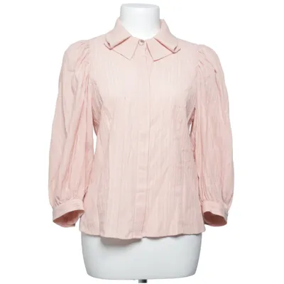 Blus (Rosa) från Karen by Simonsen Elastan, Polyester, Viskos