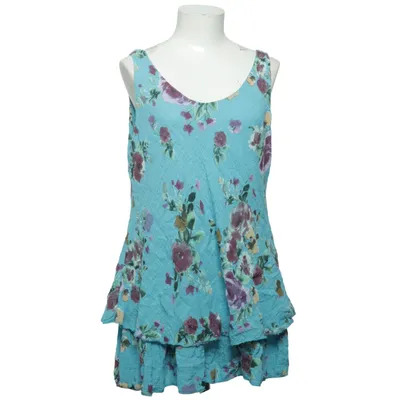 Haut (Bleu, Multicolore) de Audrey Coton, Viscose