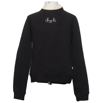 Sweatshirt (Noir) de CRW Coton, Polyester