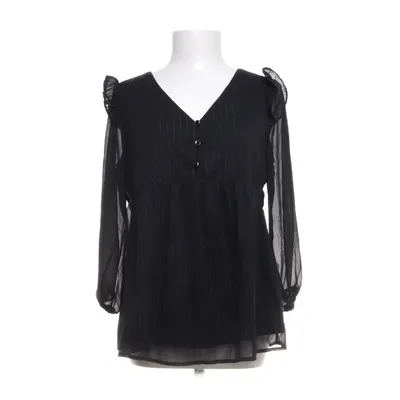 Peplum top (Zwart) van Vertbaudet