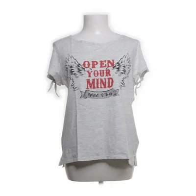 T-shirt (Grå) från Clockhouse by C&A Bomull, Viskos