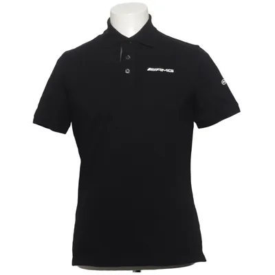Polo (Noir) de Assos Coton, Élasthane
