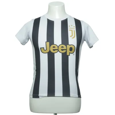 Maillot de football (Noir, Blanc) de Juventus Polyester