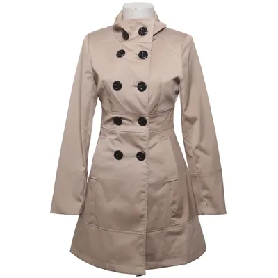 Trenchcoat (Beige) van Lolive Verte Polyester