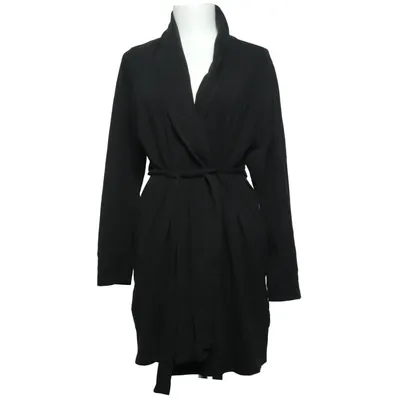 Robe de chambre (Noir) de Tahari Coton, Élasthane