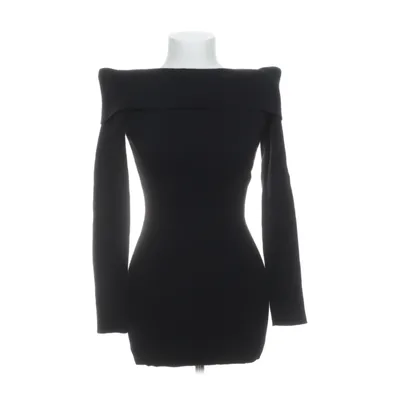 Kjole (Sort) fra Edikted Polyester, Viscose