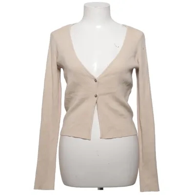 Cardigan (Beige) from Zara Cotton, Polyamide