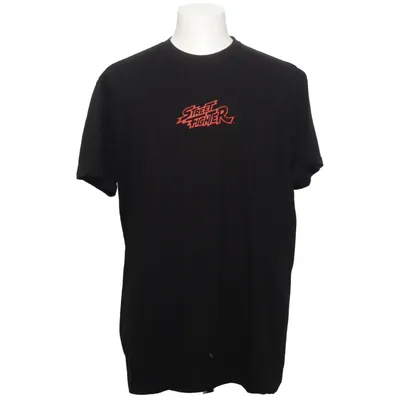 T-shirt (Sort) fra Street Fighter Bomuld, Polyester