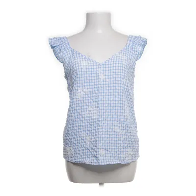 Tank Top (Blue, White) from Cerise Blue