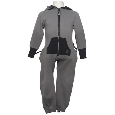 Mjukisdräkt (Grå) från Zipups Bomull, Polyester