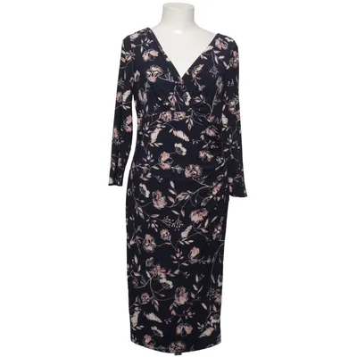 Slå-om-kjole (Blå, Flerfarvet) fra Lauren Ralph Lauren Elastan, Polyester