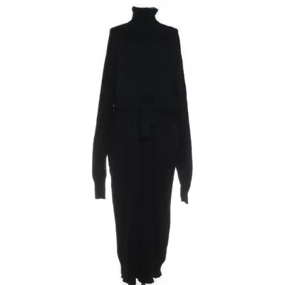 Turtleneck kjole (Sort) fra Raey Kashmir, Merinould
