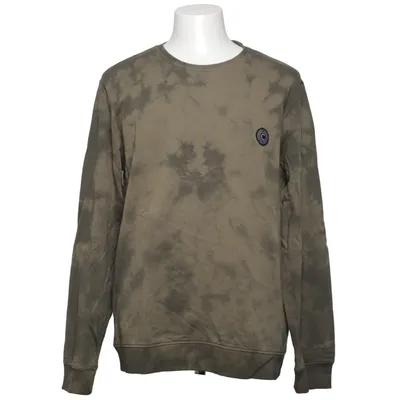 Sweatshirt (Green, Gray) from Cars Jeans Cotton, Polyester