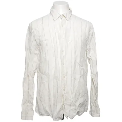 Skjorta (Beige, Grå) från Dressmann Linne