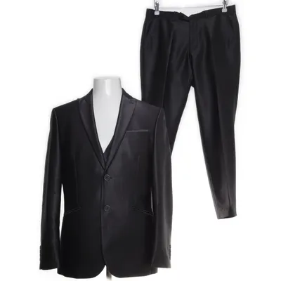 Kostym (Grå) från Angelo Litrico for C&A Polyester, Viskos