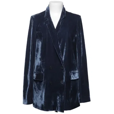 Kavaj (Blå) från Neo Noir Elastan, Polyester